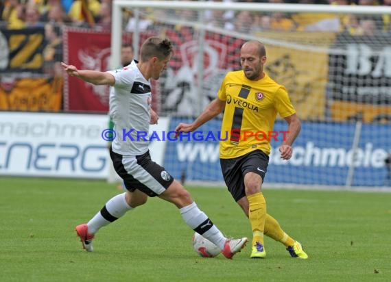 5. Spieltag 2. Bundesliga SV 1916 Sandhausen - SG Dynamo Dresden (© Kraichgausport / Loerz)